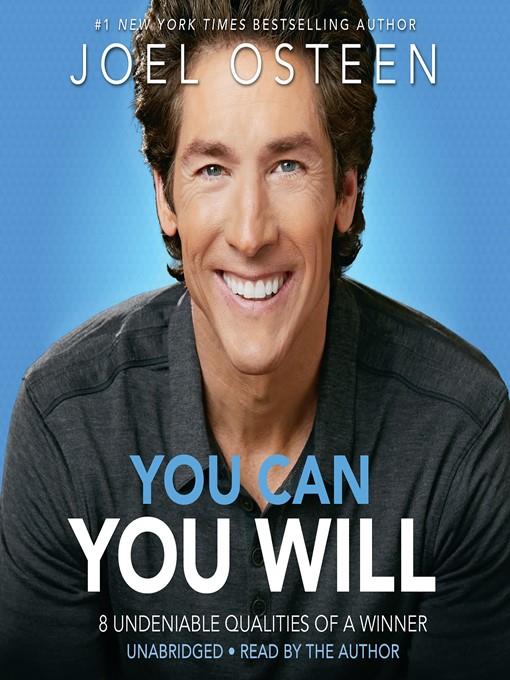 You Can, You Will