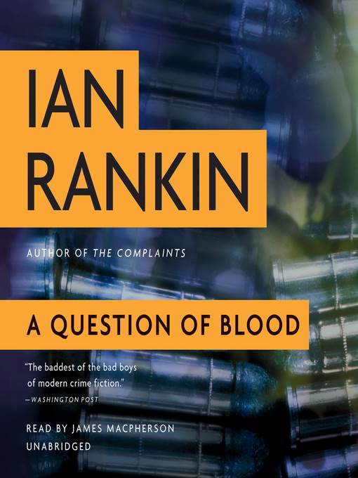 A Question of Blood