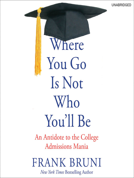 Where You Go Is Not Who You'll Be
