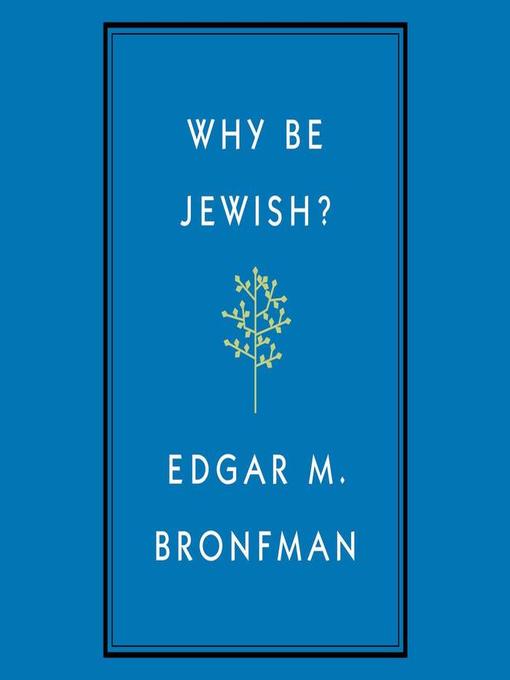 Why Be Jewish?