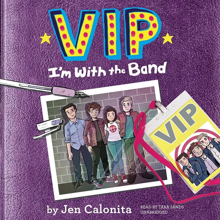 VIP: I'm With the Band (VIP Series, Book 1)