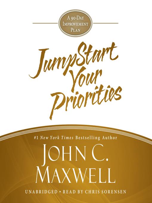 Jumpstart Your Priorities