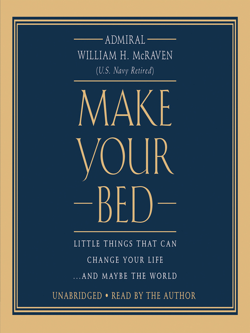 Make Your Bed