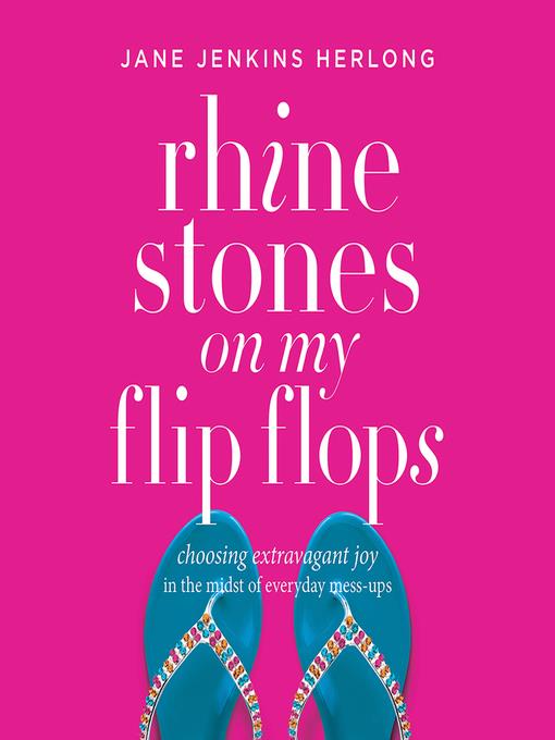 Rhinestones on My Flip-Flops