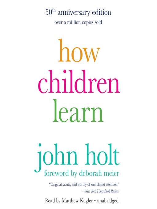 How Children Learn