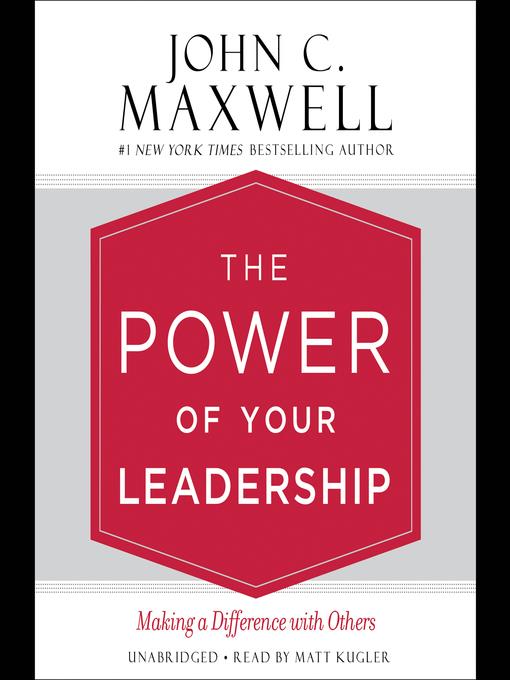 The Power of Your Leadership