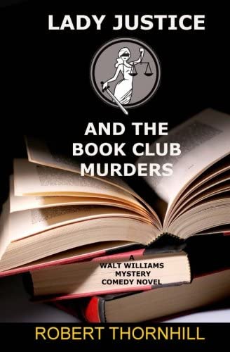 Lady Justice and the Book Club Murders