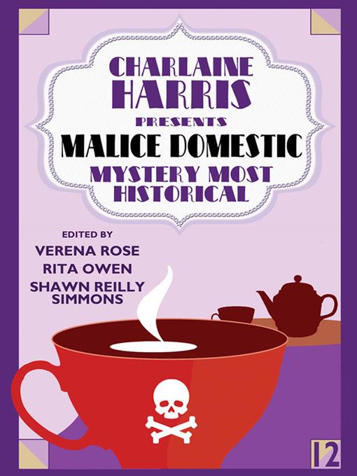 Charlaine Harris Presents Malice Domestic 12