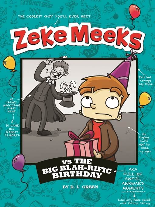 Zeke Meeks vs the Big Blah-rific Birthday