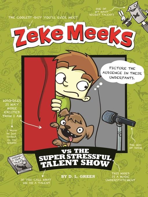 Zeke Meeks vs the Super Stressful Talent Show