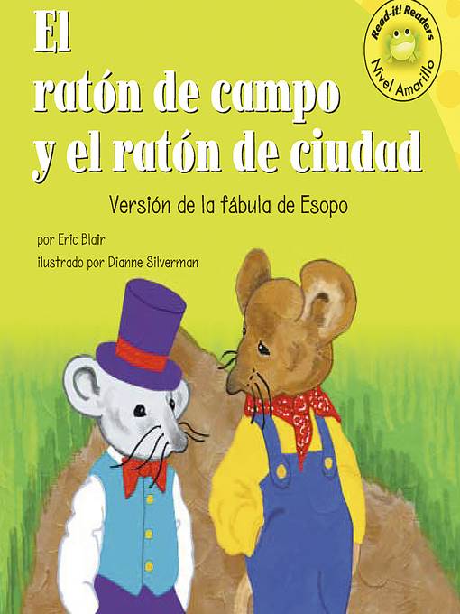 El raton de campo y el raton de ciudad