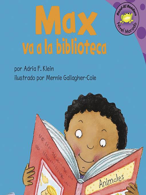 Max va a la biblioteca