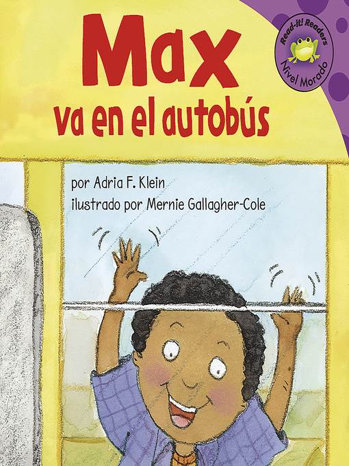 Max va en el autobus