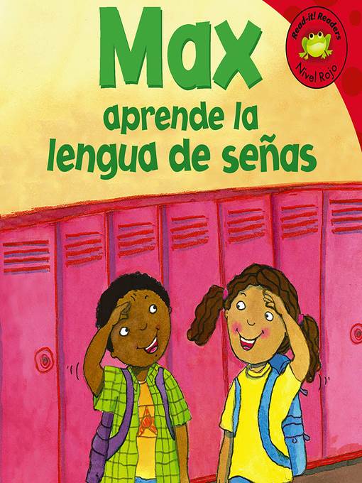 Max aprende la lengua de senas