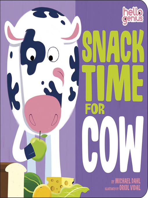 Snack Time for Cow