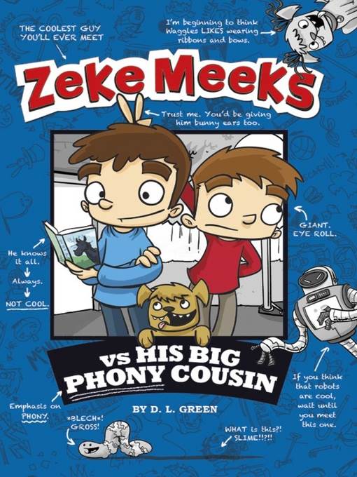 Zeke Meeks vs His Big Phony Cousin