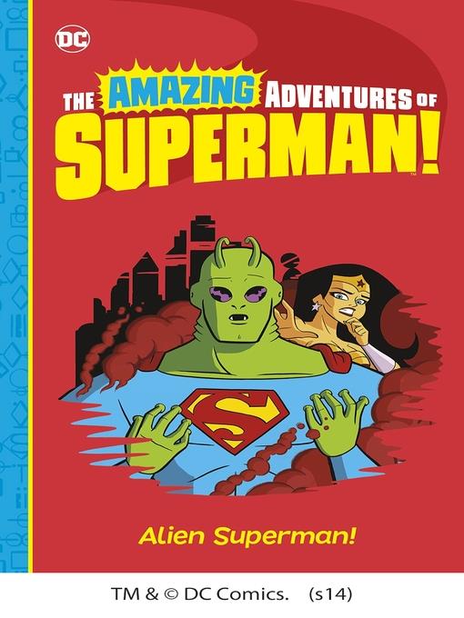 Alien Superman!