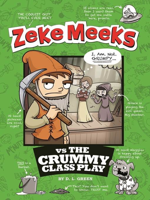 Zeke Meeks vs the Crummy Class Play