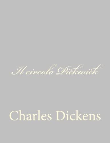 Il circolo Pickwick (Italian Edition)