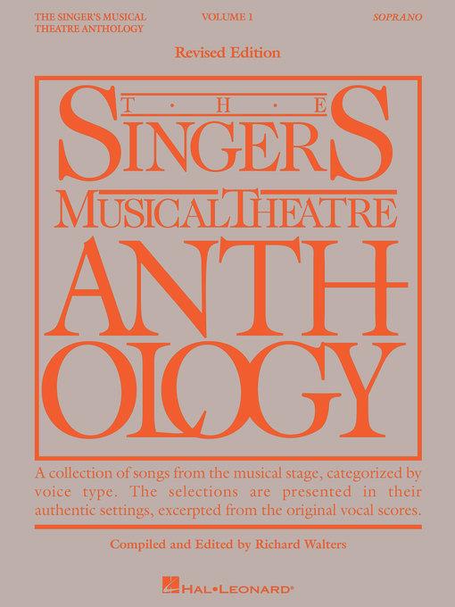 The Singer's Musical Theatre Anthology Volume 1