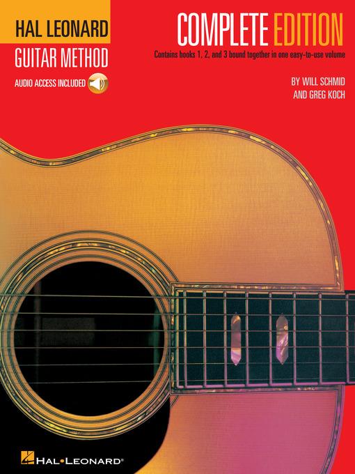 Hal Leonard Guitar Method, --Complete Edition