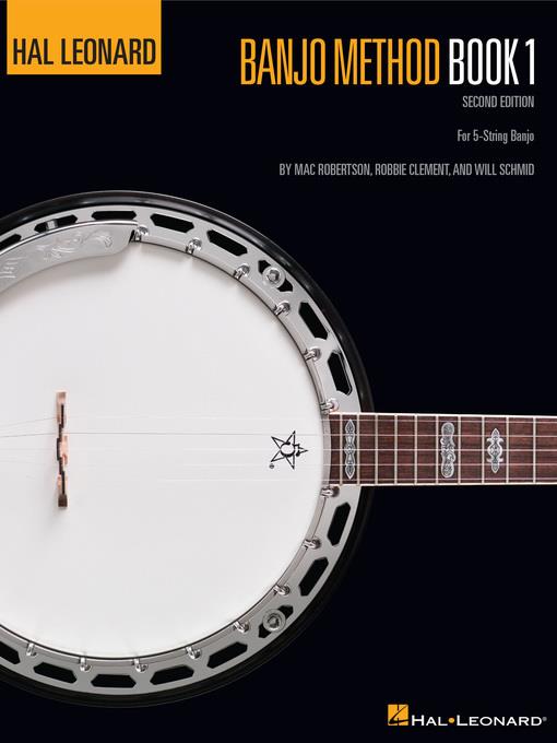 Hal Leonard Banjo Method--Book 1  (Music Instruction)