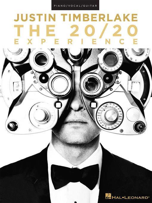 Justin Timberlake--The 20/20 Experience Songbook