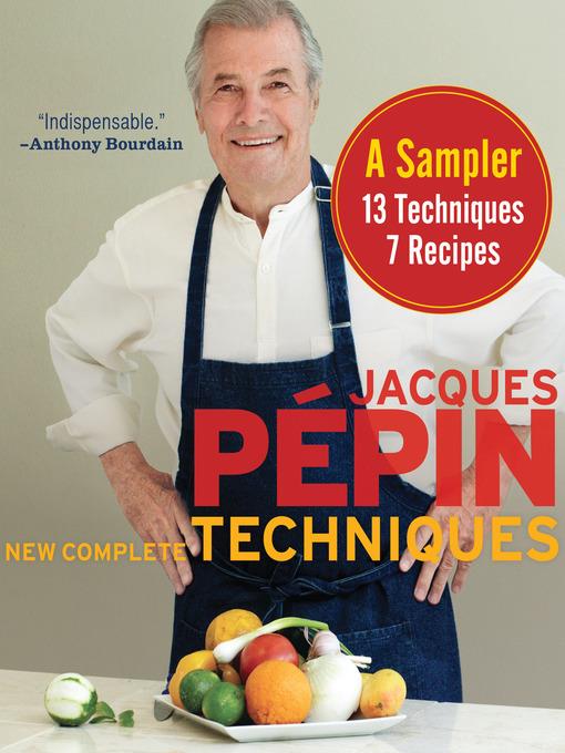 Jacques Pépin New Complete Techniques Sampler