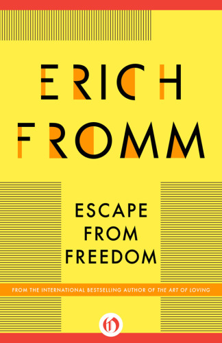 Escape from Freedom