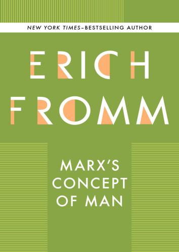 Marx's Concept of Man