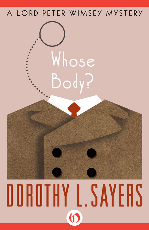 Whose Body?