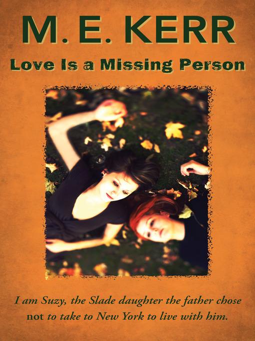 Love Is a Missing Person