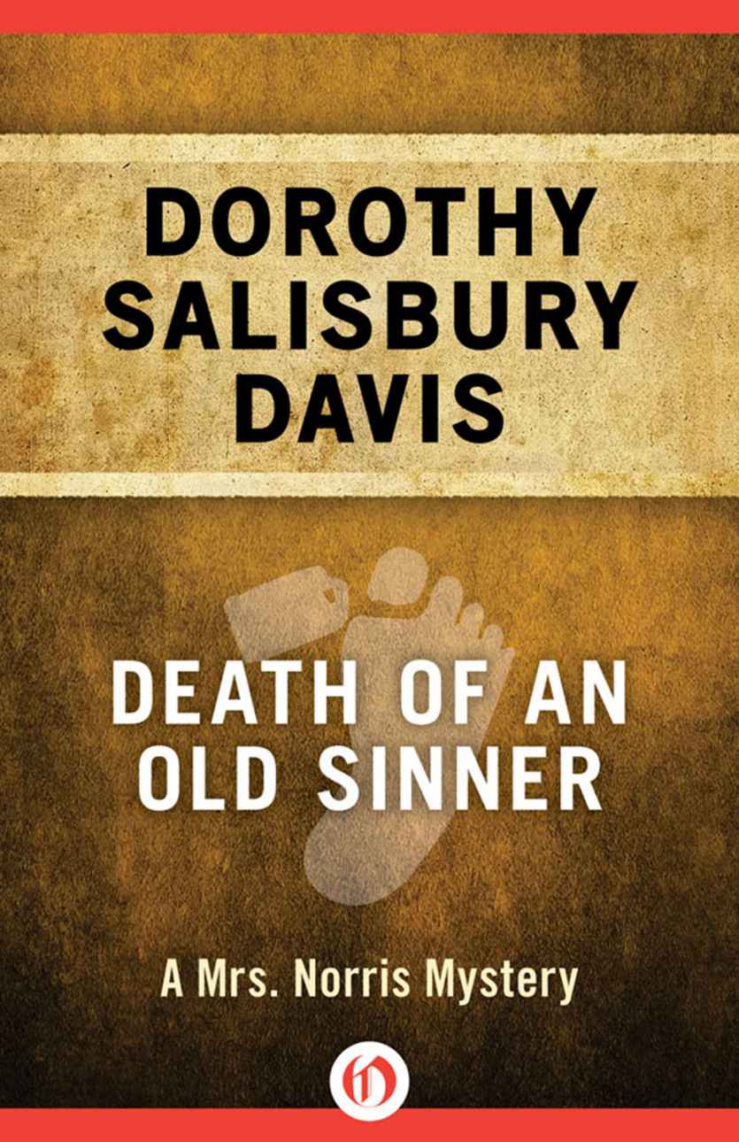 Death of an Old Sinner