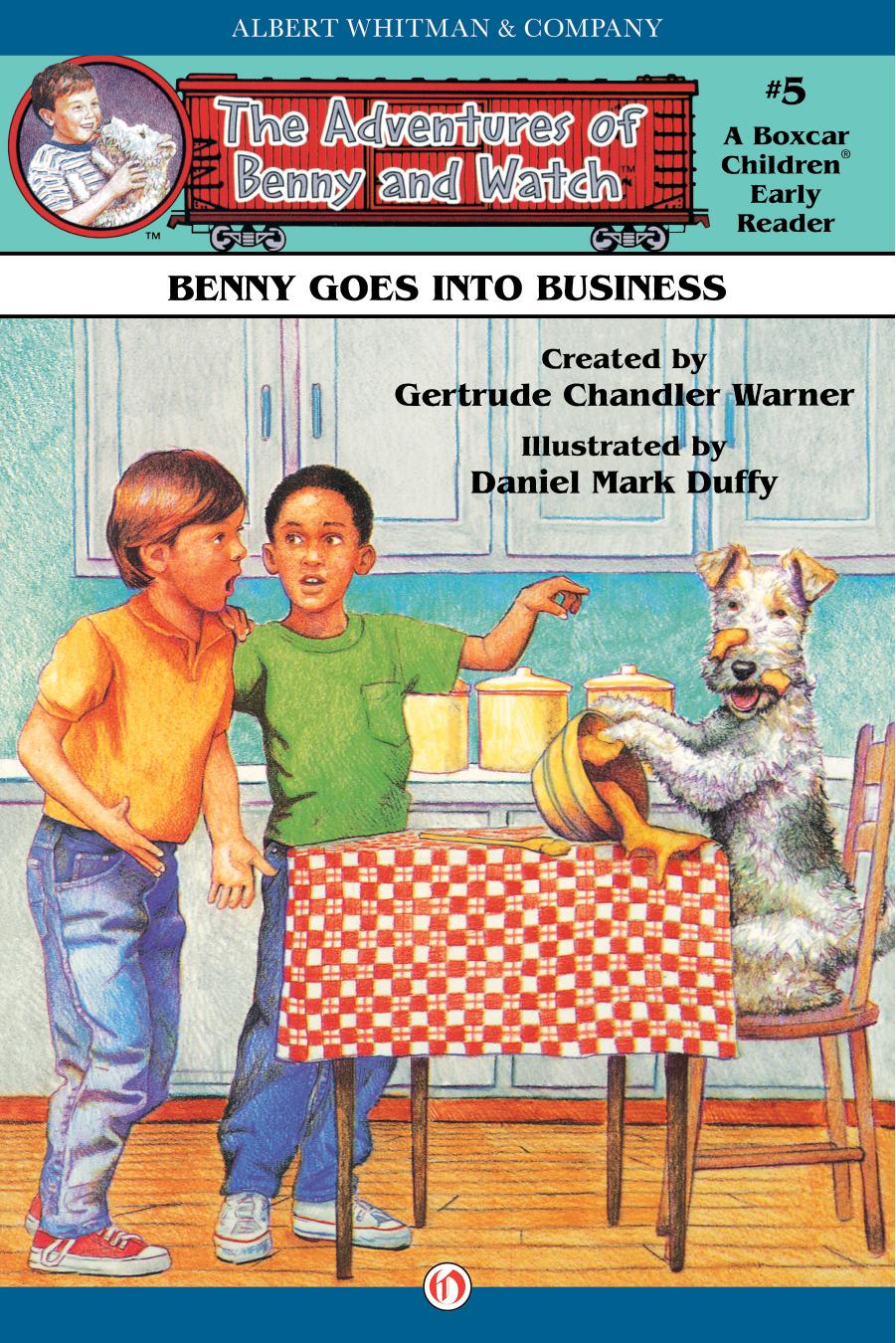 Benny Goes Into Business