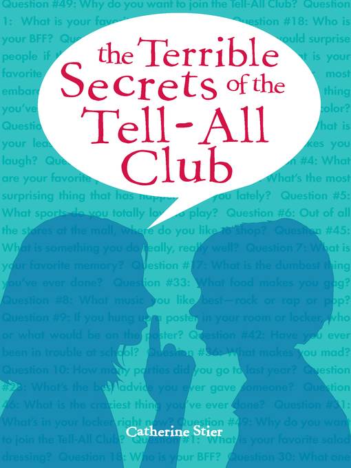 Terrible Secrets of the Tell-All Club