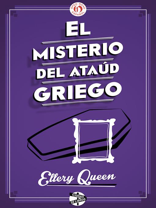 misterio del ataúd griego