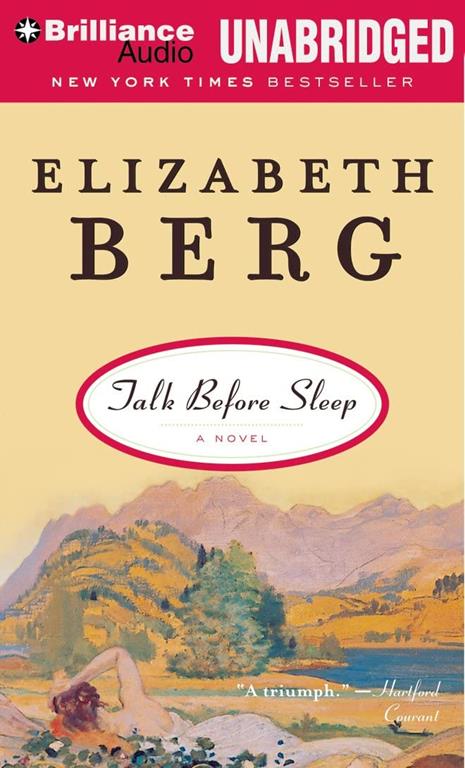 Talk Before Sleep: A Novel