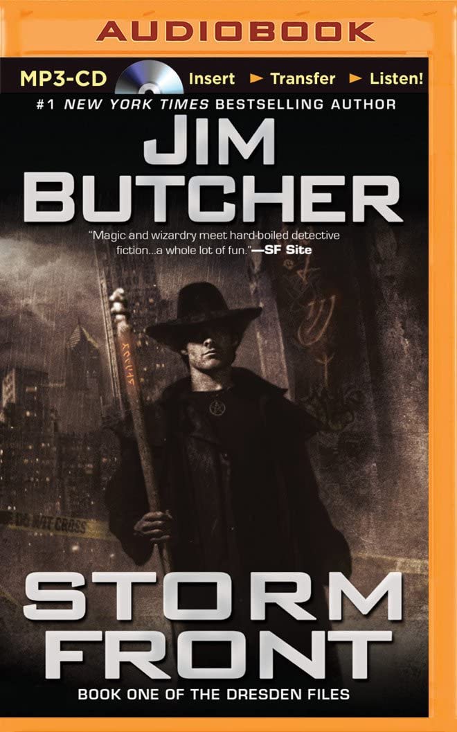 Storm Front (The Dresden Files)