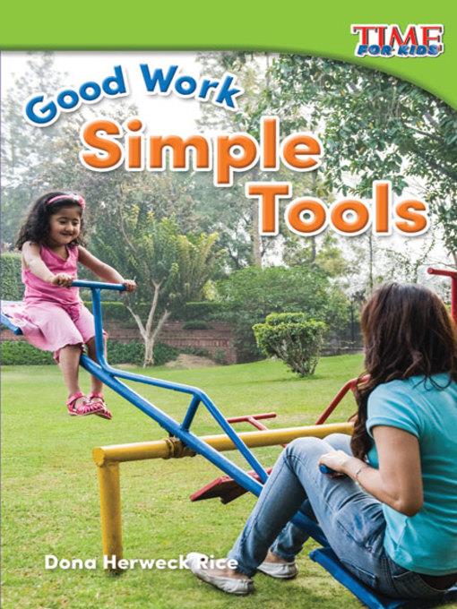 Good Work: Simple Tools