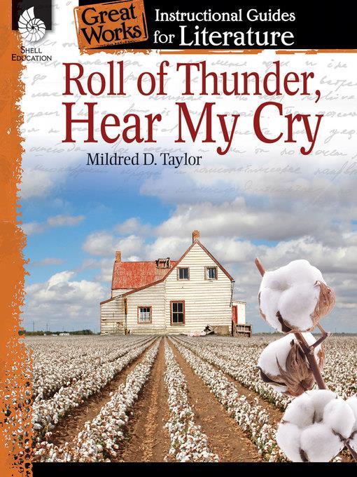 An Instructional Guide for Literature: Roll of Thunder, Hear My Cry