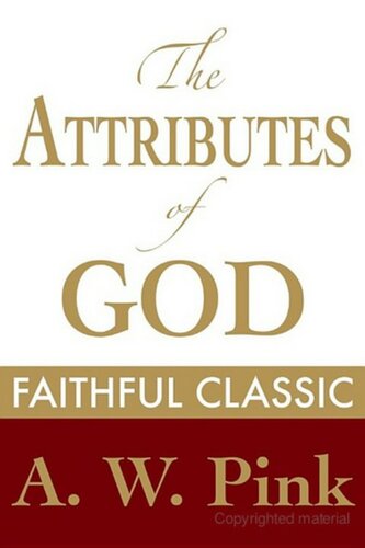 The Attributes of God