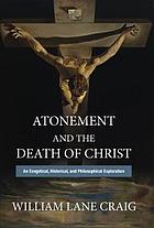 Atonement and the Death of Christ