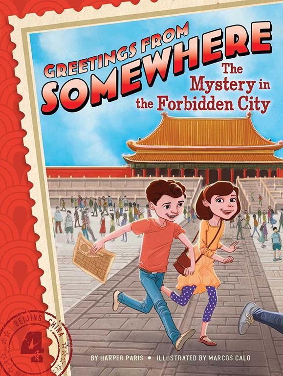 The Mystery in the Forbidden City (4) (Greetings from Somewhere)