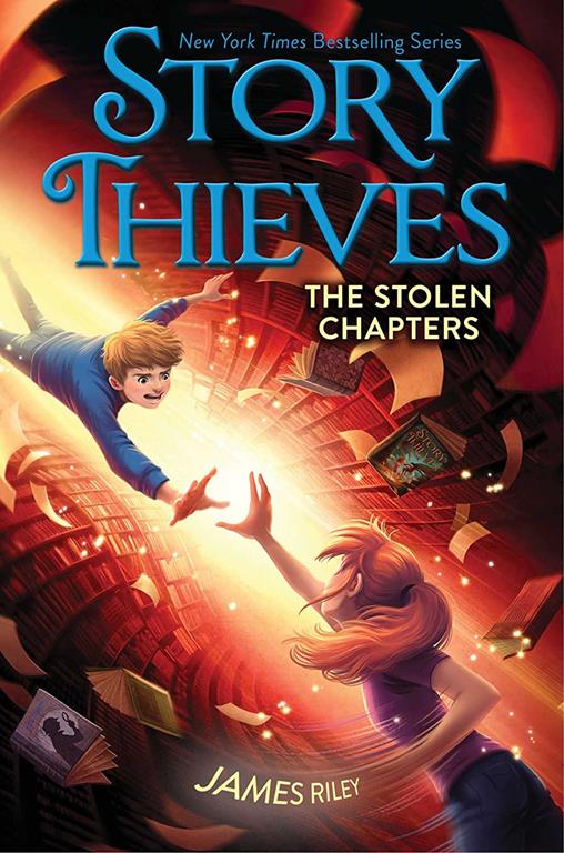 The Stolen Chapters (2) (Story Thieves)