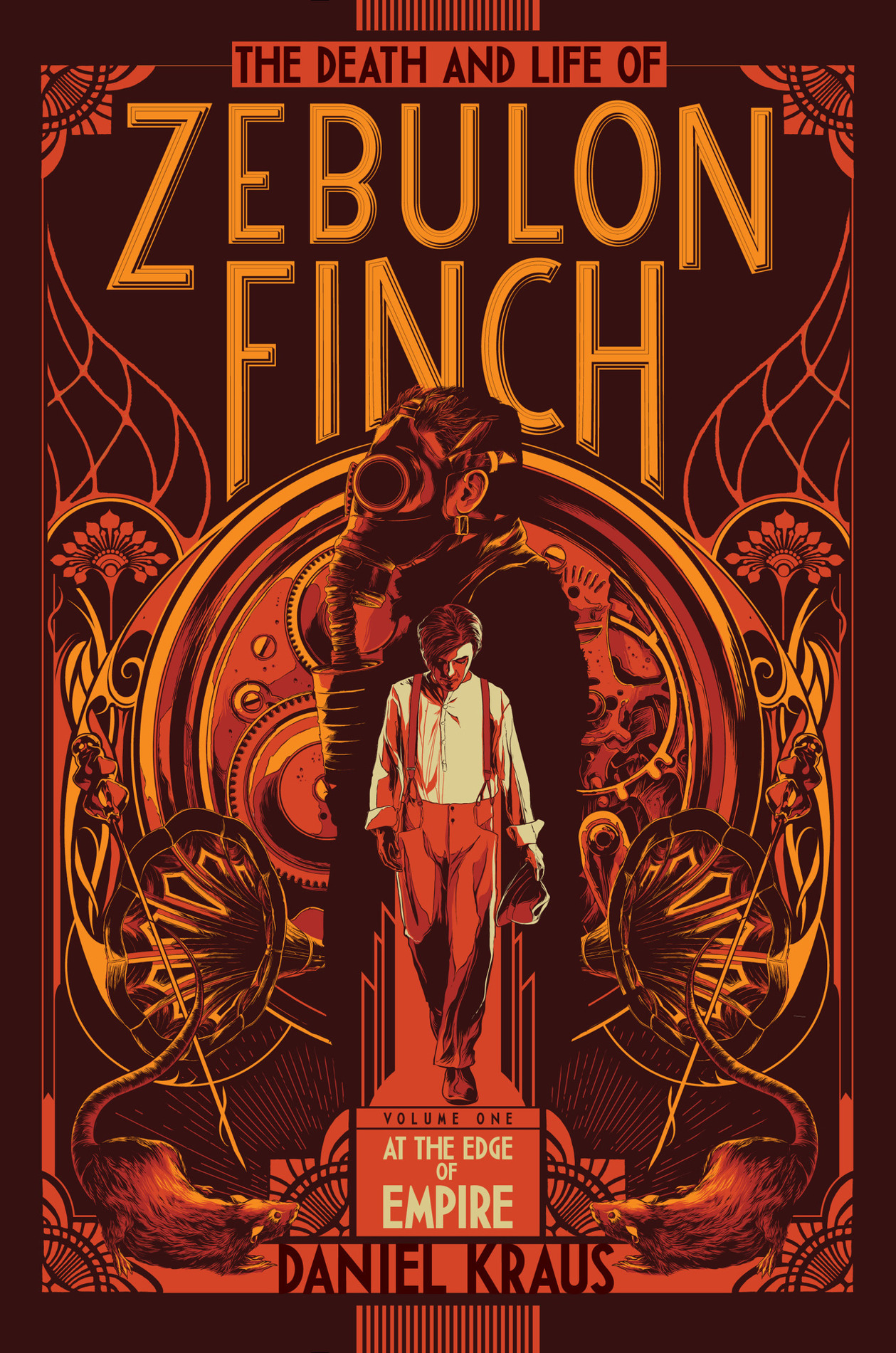 The Death and Life of Zebulon Finch, Volume 1