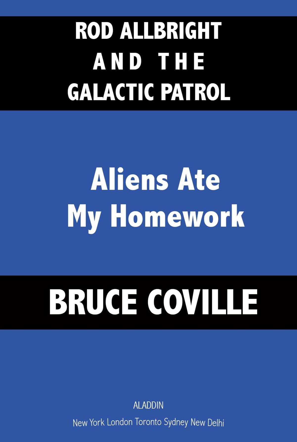 Aliens Ate My Homework