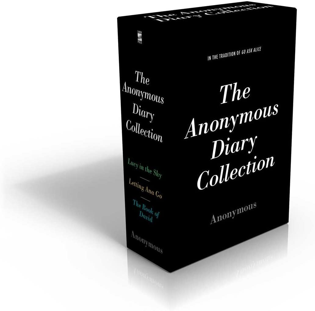 The Anonymous Diary Collection: Lucy in the Sky; Letting Ana Go; The Book of David (Anonymous Diaries)
