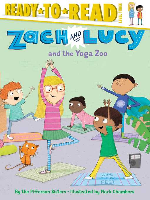 Zach and Lucy and the Yoga Zoo