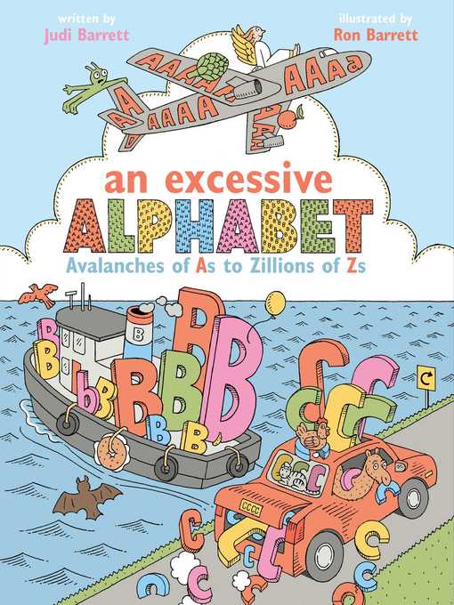 An Excessive Alphabet