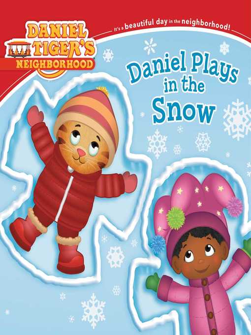 Daniel Plays in the Snow